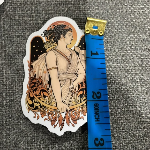 Antique Vintage looking Stickers for your planner Stanley Cups Drinking Tumbler - Picture 13 of 14